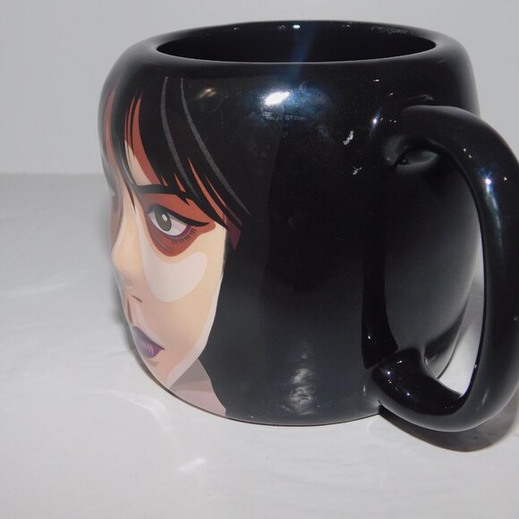 Wednesday Addams & Thing 3D Black Surprise Mug Wow! Stuff - Picture 2 of 6